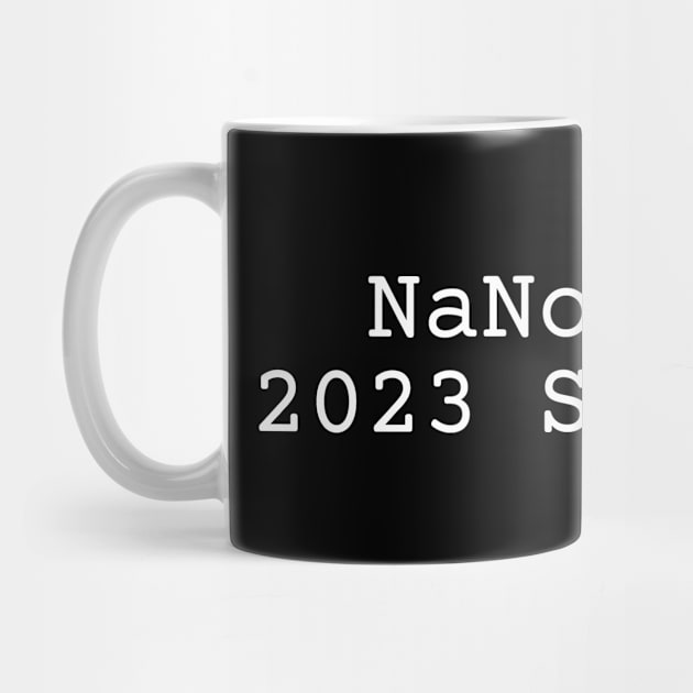 NaNoWriMo 2023 Survivor by EpicEndeavours